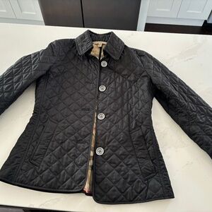 Authentic Burberry Brit Fernleigh Quilted Logo Jacket